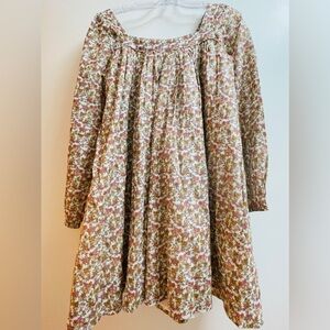 NELLYSTELLA Floral Tunic Dress, Girls Sz 10